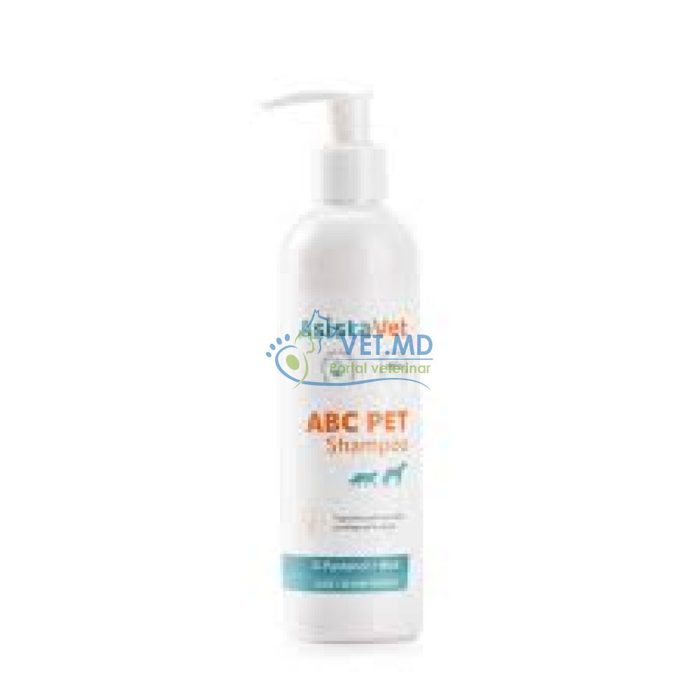 ABC Pet shampoo - 250 ml - Șampon hidratant și hipoalergenic